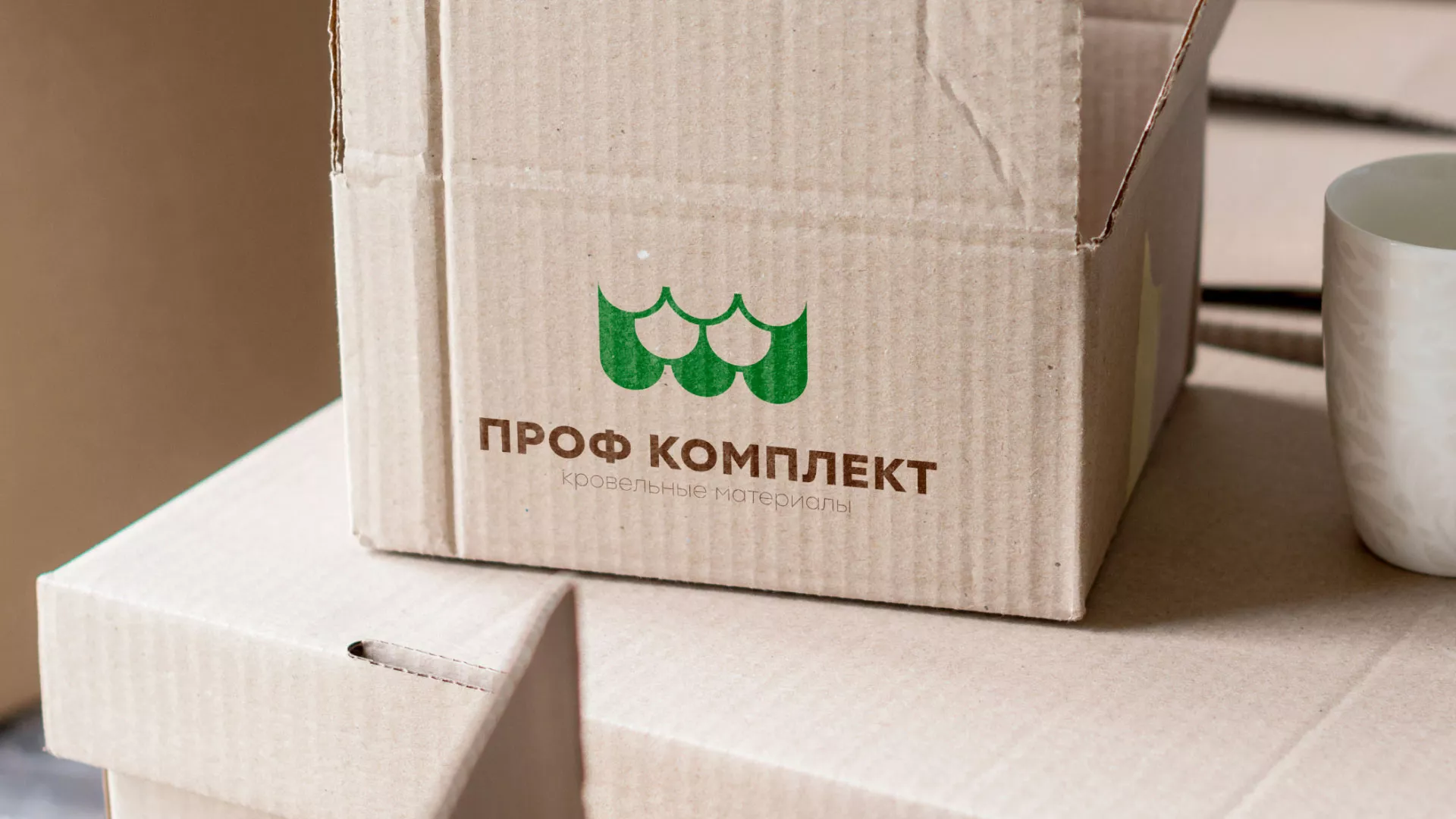 Создание логотипа компании «Проф Комплект» в Апатитах