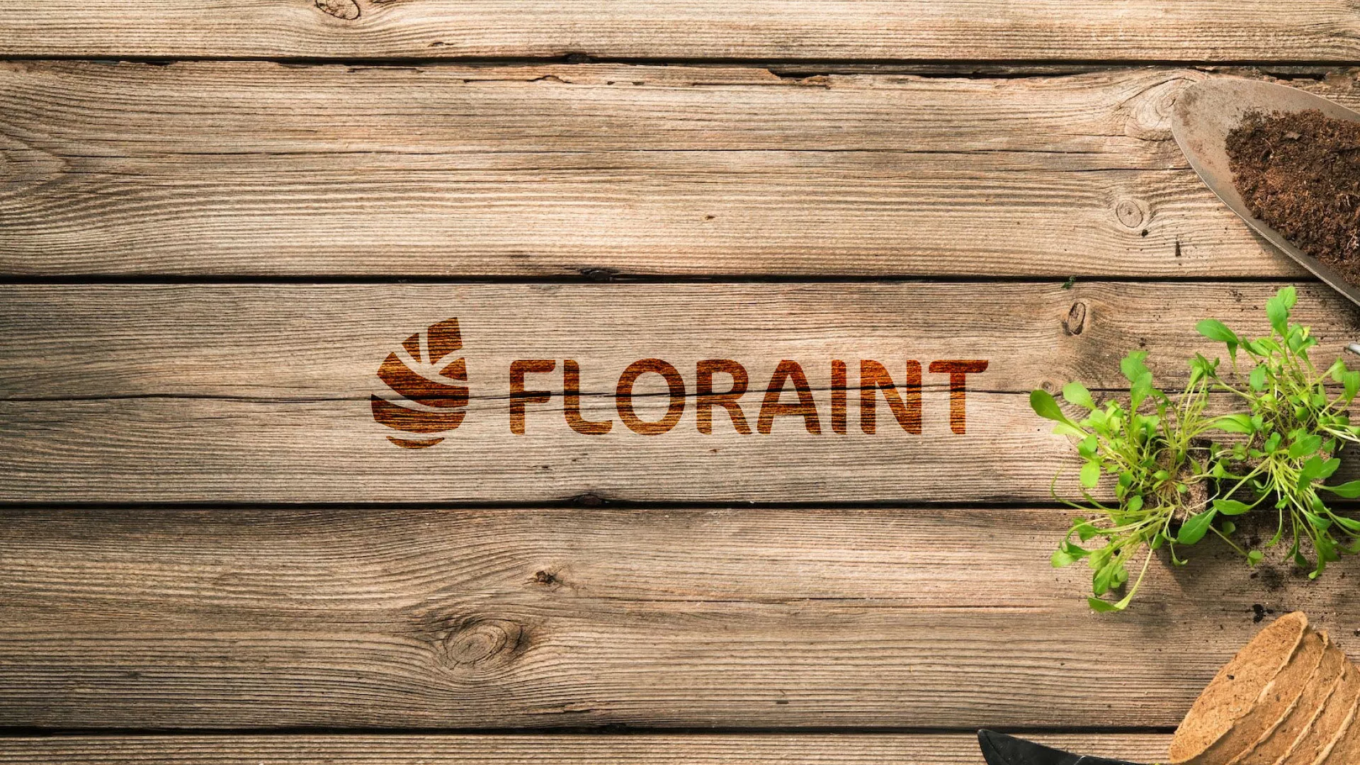 Создание логотипа и интернет-магазина «FLORAINT» в Апатитах