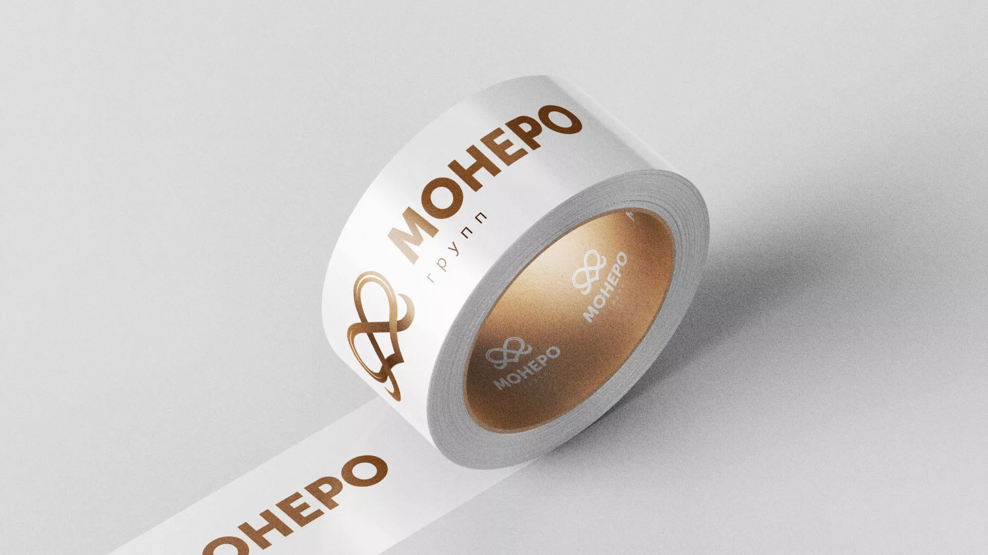 Создание логотипа компании «Монеро групп» в Апатитах