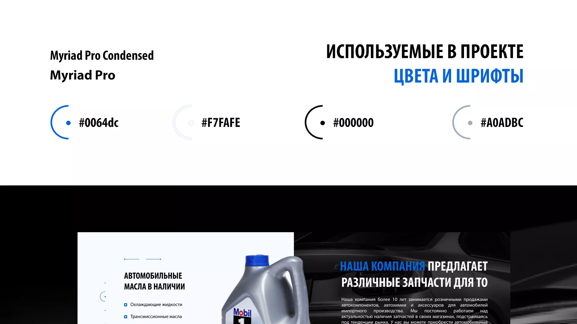 Разработка сайта магазина автозапчастей «М7» в Апатитах