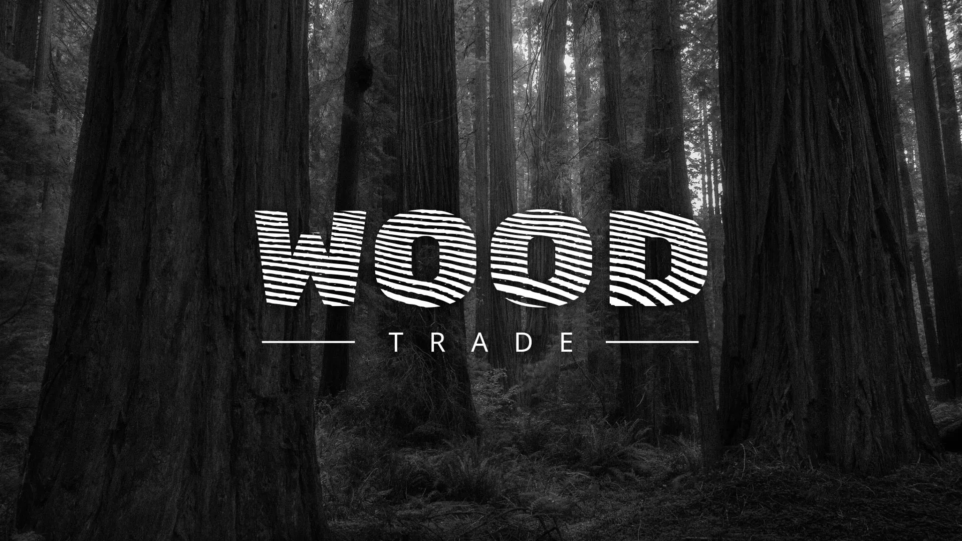 Разработка логотипа для компании «Wood Trade» в Апатитах