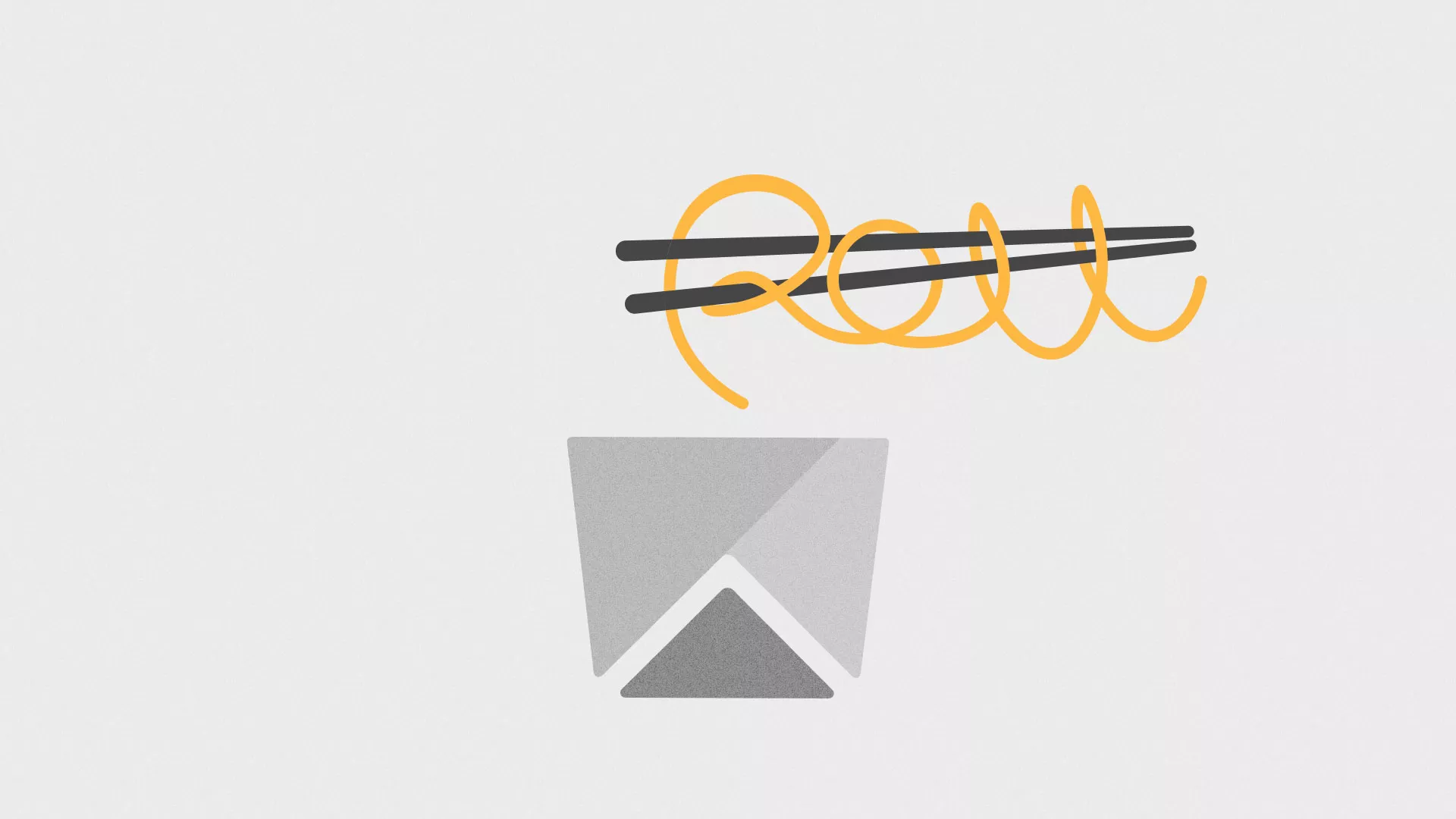 Оформление меню суши-бара «Roll Wok Club» в Апатитах