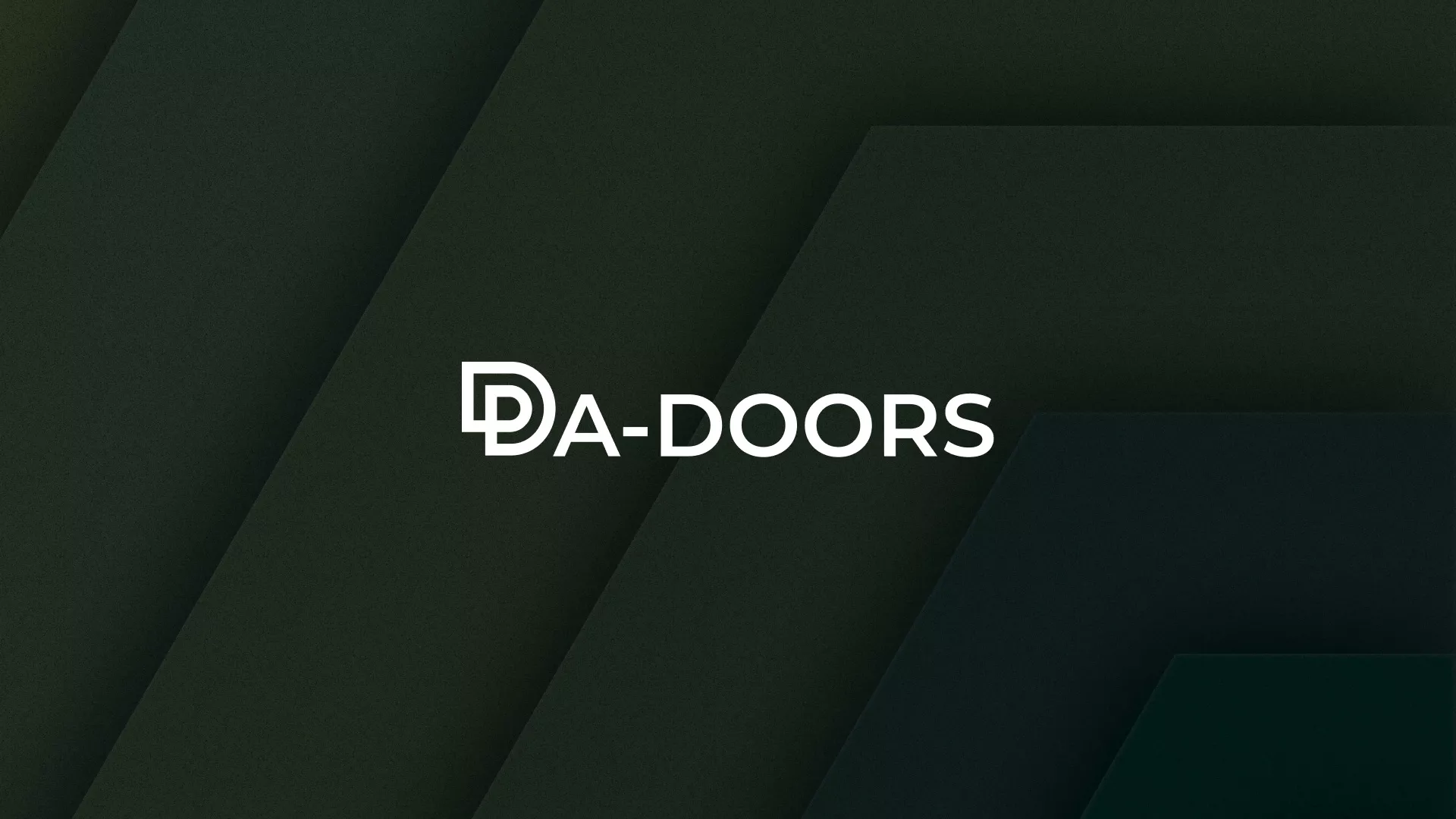 Создание логотипа компании «DA-DOORS» в Апатитах
